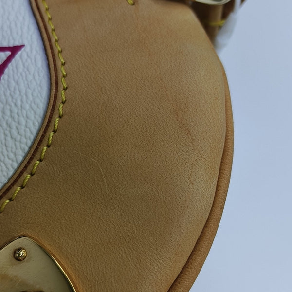 LV × TM CLAUDIA Monogram Coated Canvas White