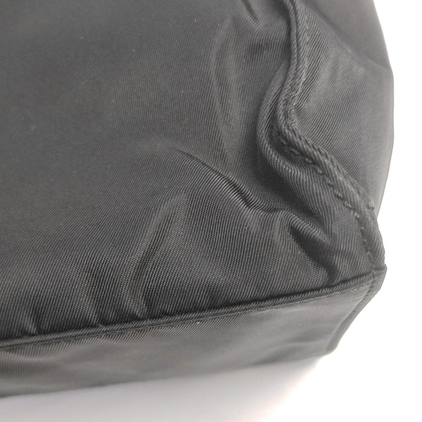 Nylon Tote Bag Black