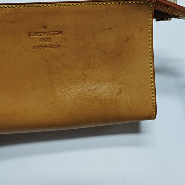 SAC AMBRE PM Monogram Plastic Brown