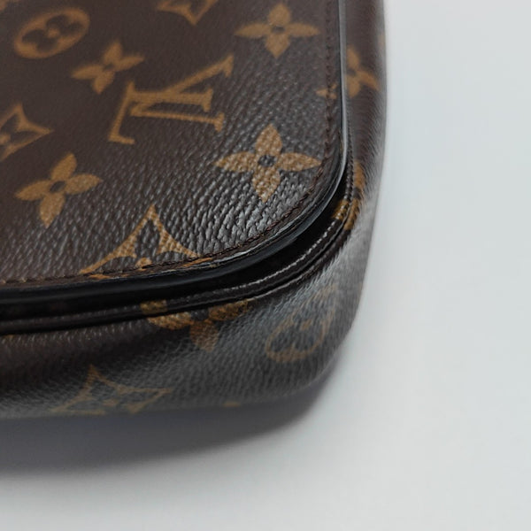 MÉTIS MM Lona Monogram Revestida Marrón