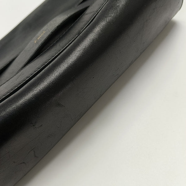 Elle Calfskin Black