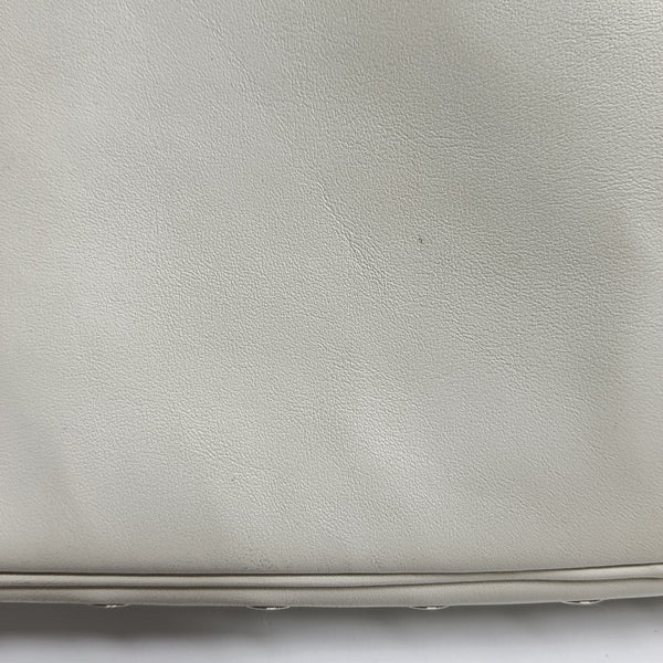Calfskin Tote Bag White