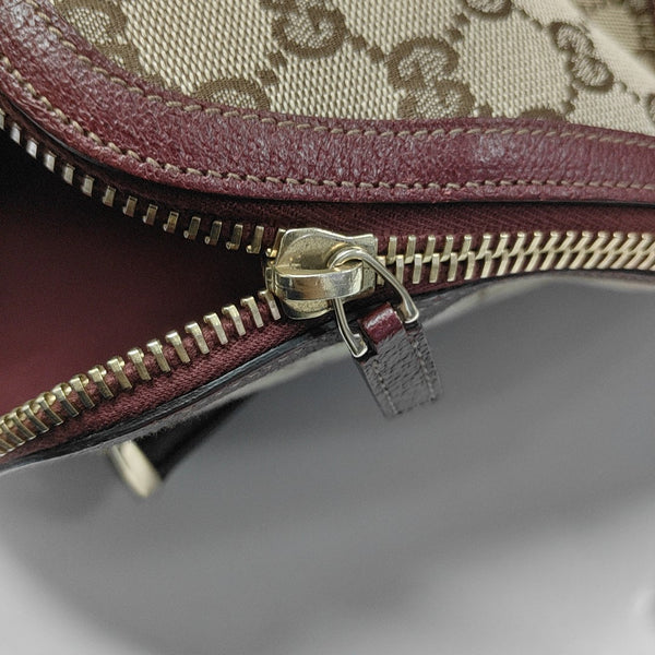 Monogram Fabric Brown