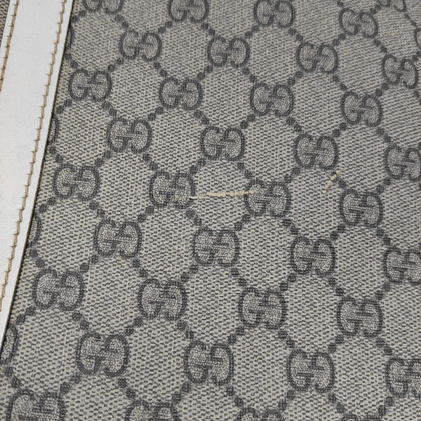 Microguccissima Monogram Coated Canvas Black
