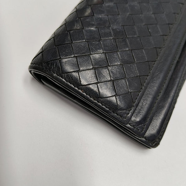 Calfskin Wallet Black