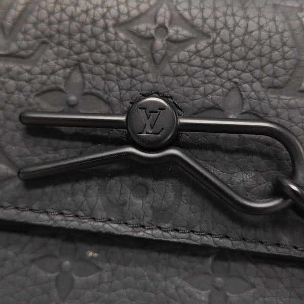 SOFT TRUNK Mini Monogram Calfskin Black