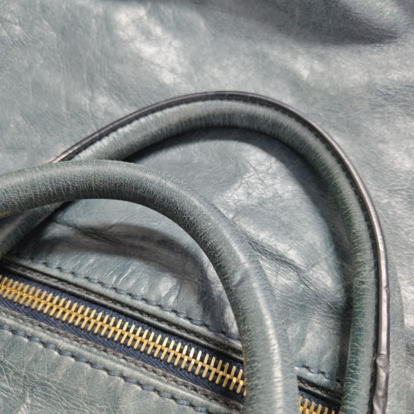 Saffiano Calfskin Green