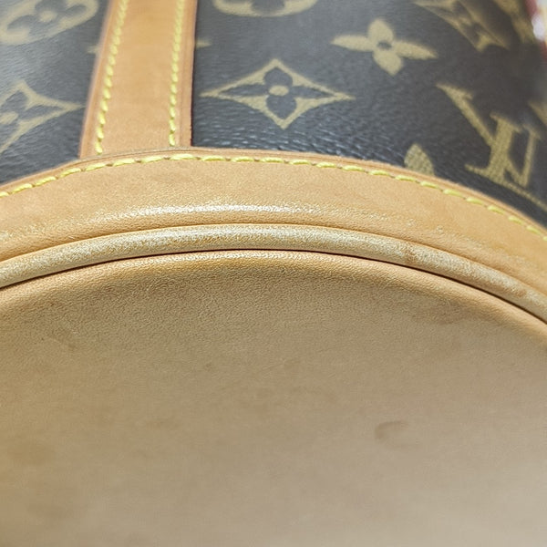 DUFFLE Monogram Coated Canvas Brown