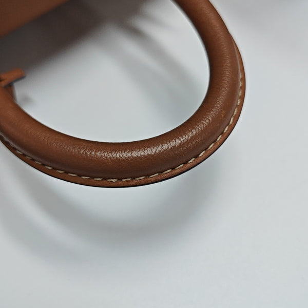 Brillant Mini Calfskin Brown