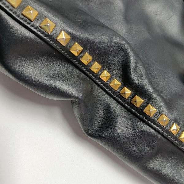 Calfskin Tote Bag Black