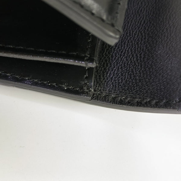 Hourglass Small Calfskin Black