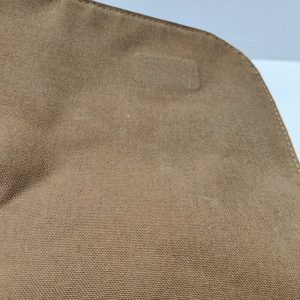 VINTAGE BEAUBOURG MM Monogram Coated Canvas Brown