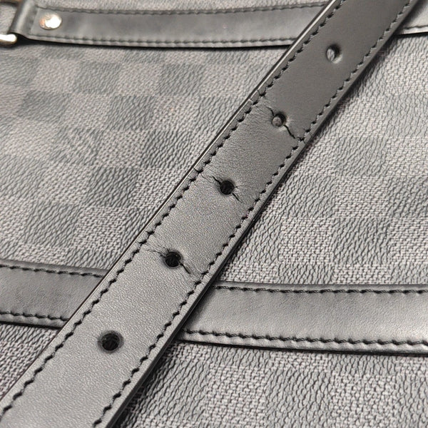 PORTE-DOCUMENTS PM Damier Graphite Coated Canvas Gray