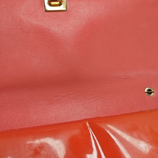 Ginny Patent Leather Orange