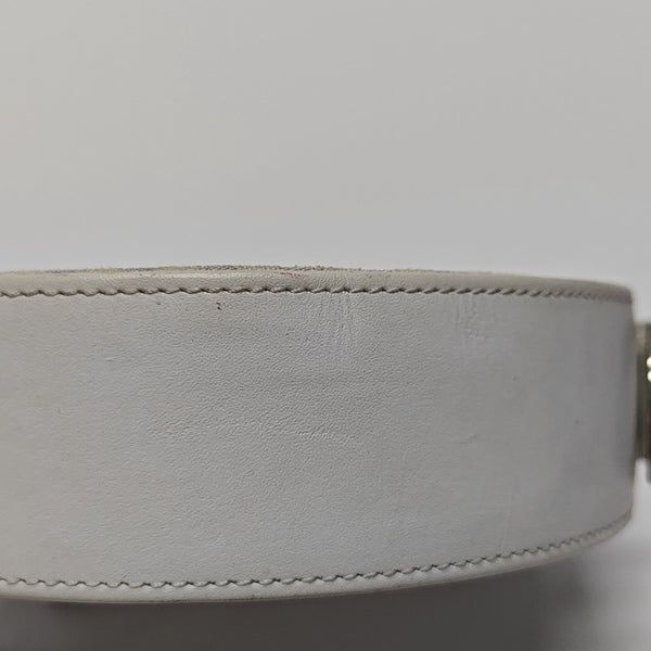 Canvas Shoulder Bag White