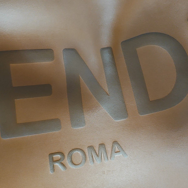 Sunshine Large Calfskin Brown
