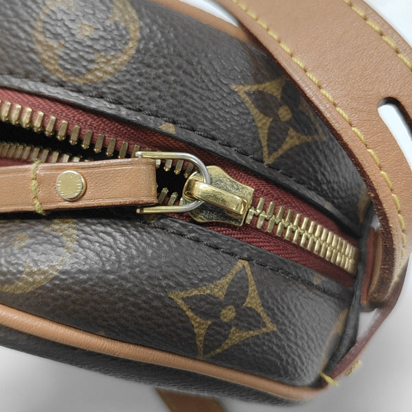 BOITE CHAPEAU PM Monogram Coated Canvas Brown