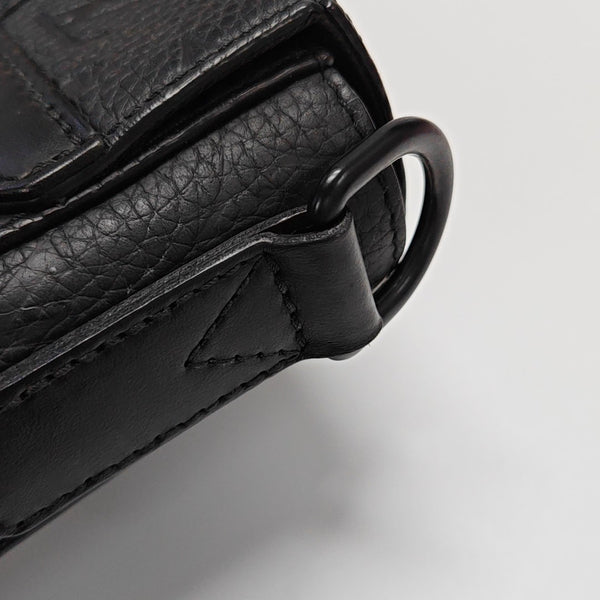 TRUNK PM Calfskin Black