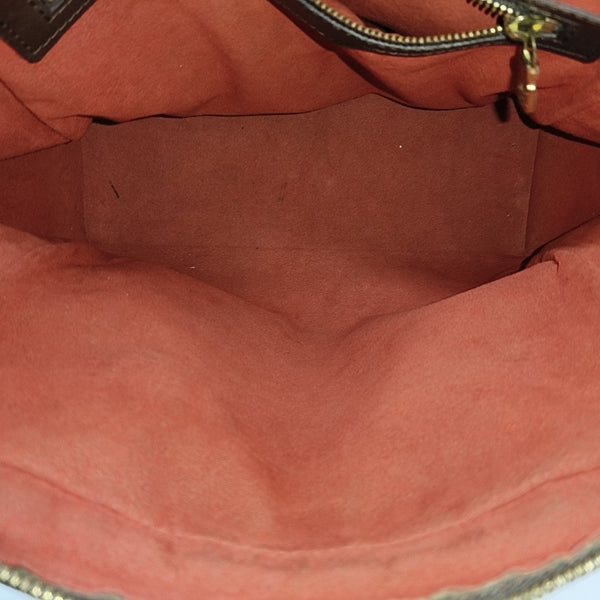 BRERA Damier Ebene Coated Canvas Brown