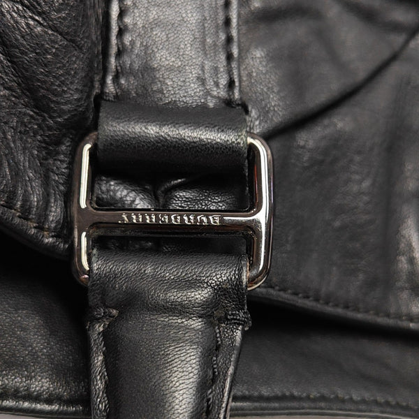 Calfskin Tote Bag Black