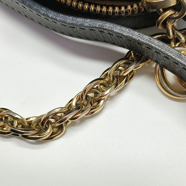 Ophidia Mini Calfskin Black