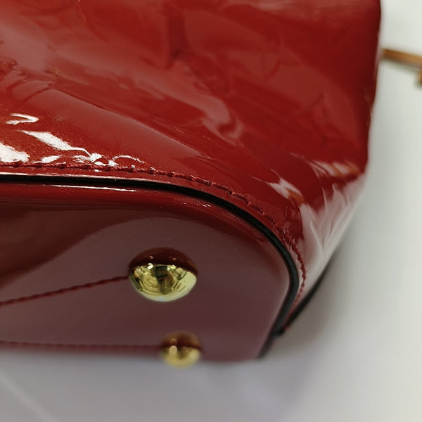 MONTEBELLO MM Patent Leather Red
