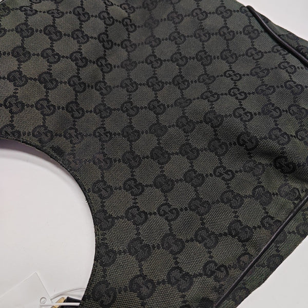Monogram Canvas Top Handle Bag Green
