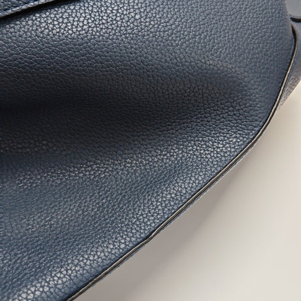 Puzzle Large Calfskin Blue