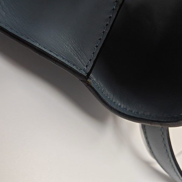 Barcelona Medium Calfskin Blue