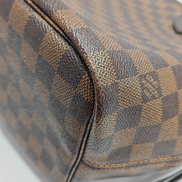 NEVERFULL MM Damier Ebene Coated Canvas Brown