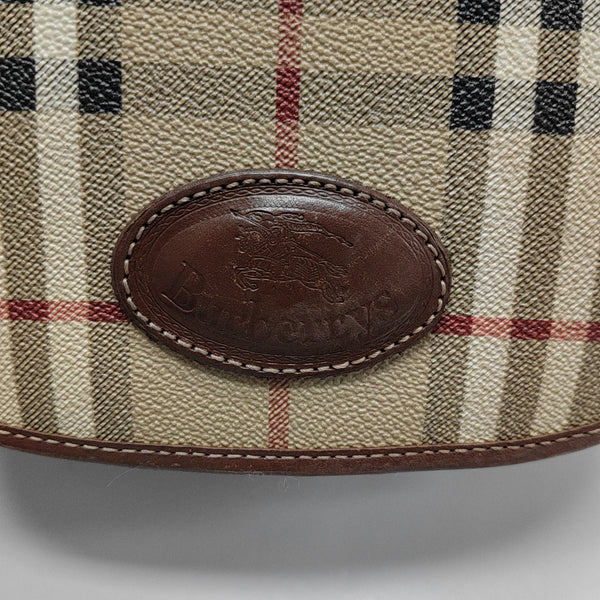 Coated Canvas Small Beige