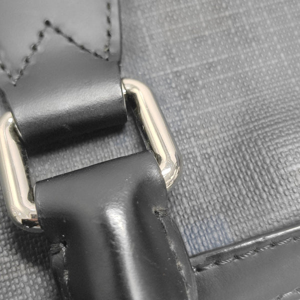Special Material Top Handle Bag Black