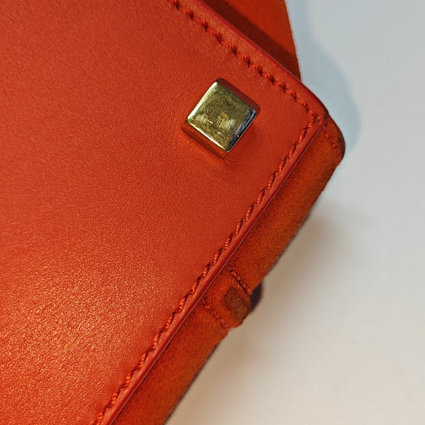 PHANTOM Suede Orange