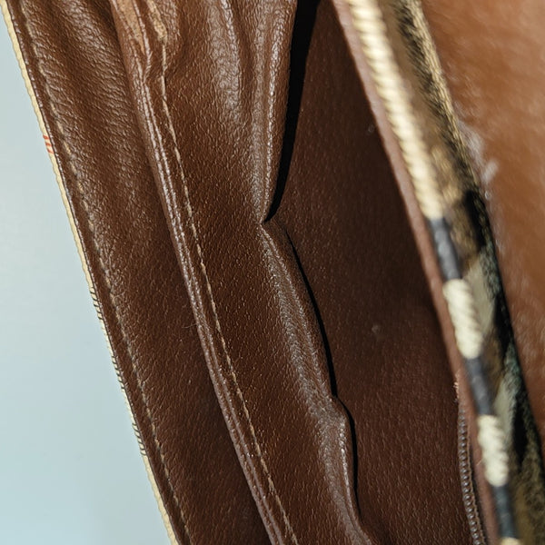 Coated Canvas Beige