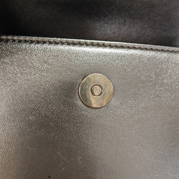 Supervee Mini Lambskin Beige