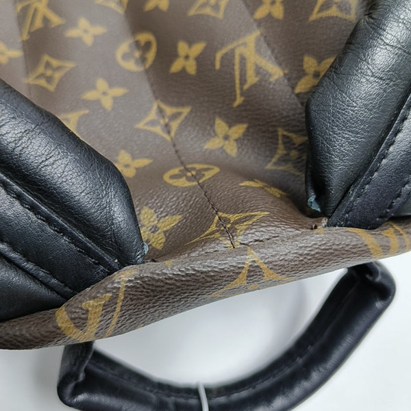 PALM SPRINGS MM Monogram Coated Canvas Brown