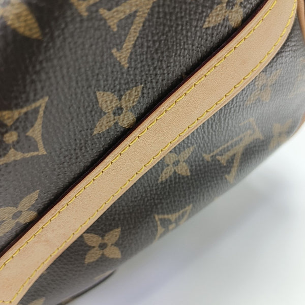 SPEEDY 25 Monogram Coated Canvas Brown