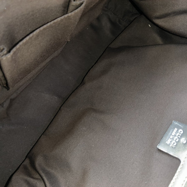 Queen Monogram Calfskin Gold