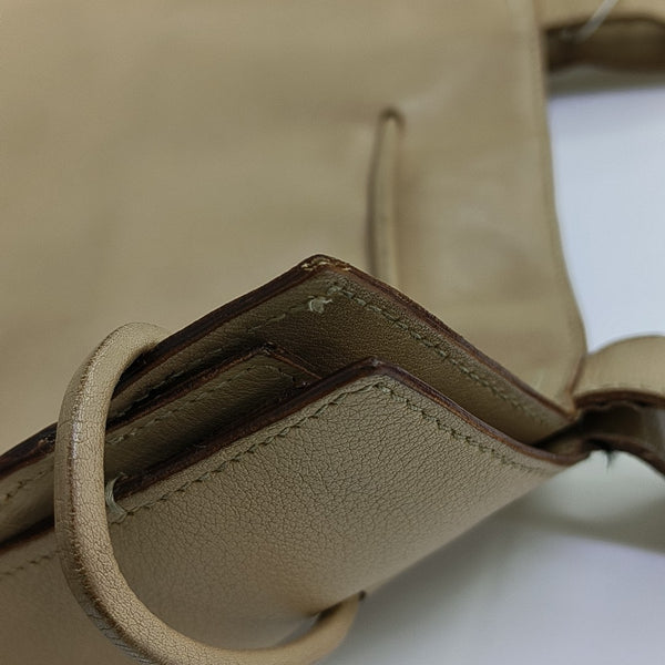 Calfskin Tote Bag Beige