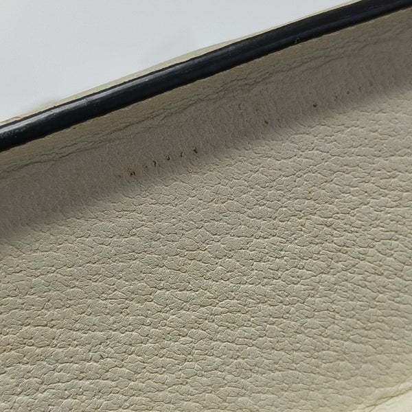 Sylvie Small Calfskin White