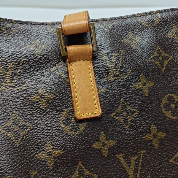 PIANO PM Monogram Coated Canvas Brown