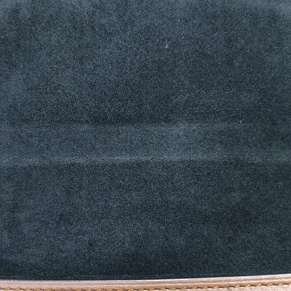 DAUPHINE MM Monogram Coated Canvas Brown