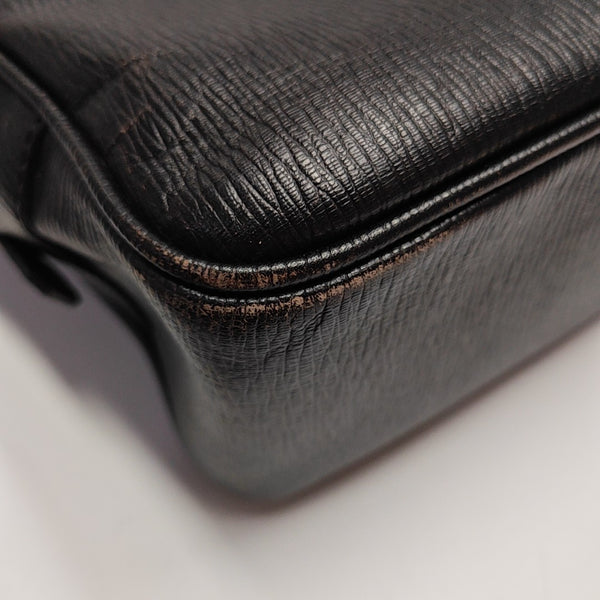 Calfskin Crossbody Bag Brown