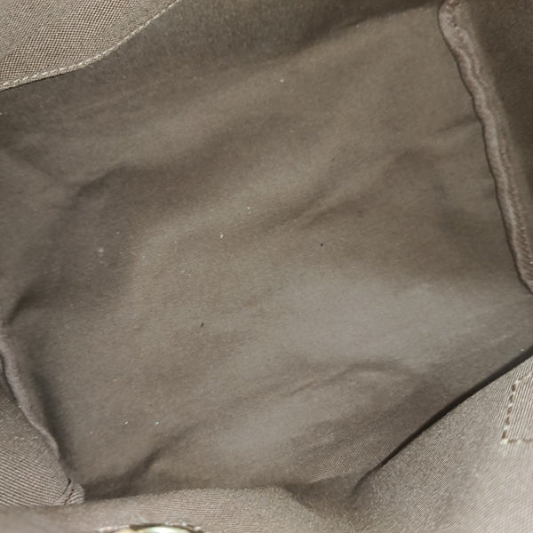 SPEEDY 25 Monogram Coated Canvas Brown
