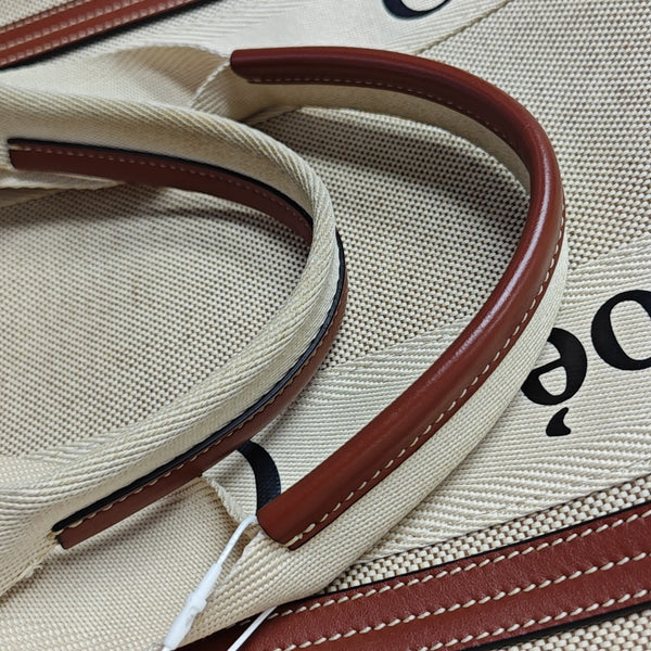Woody Large Canvas Beige