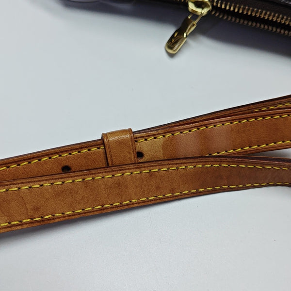 VIVA CITE PM Monogram Coated Canvas Brown