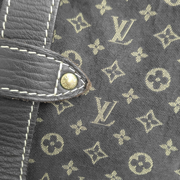 SAUMUR Monogram Canvas Brown