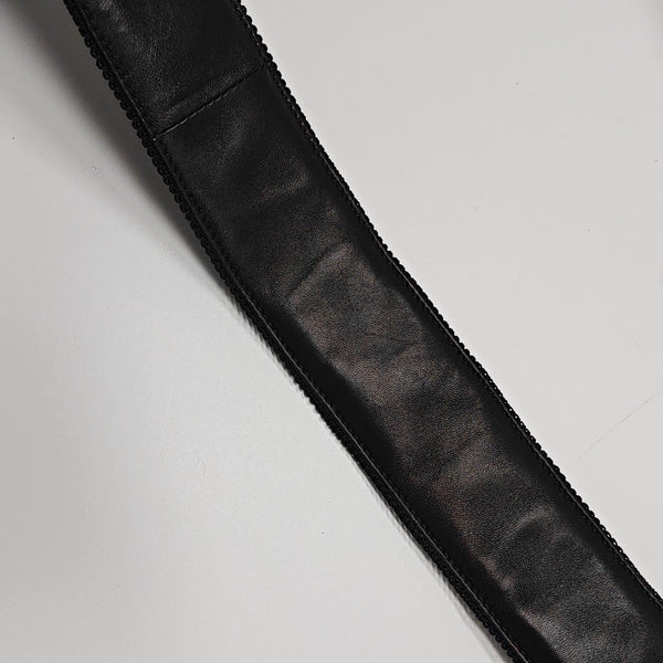 Lady Dior Medium Cannage Lambskin Black