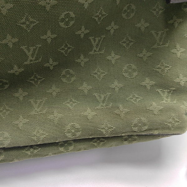 LUCILLE GM Monogram Canvas Green