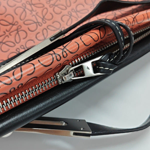 Missy Monogram Calfskin Pink